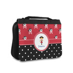 Girl's Pirate & Dots Toiletry Bag - Small (Personalized)