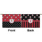 Girl's Pirate & Dots Small Zipper Pouch Approval (Front and Back)