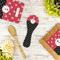 Girl's Pirate & Dots Spoon Rest Trivet - LIFESTYLE