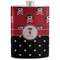 Girl's Pirate & Dots Stainless Steel Flask (Personalized)