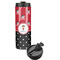 Girl's Pirate & Dots Stainless Steel Tumbler
