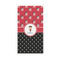 Girl's Pirate & Dots Standard Guest Towels in Full Color
