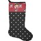 Girl's Pirate & Dots Stocking - Single-Sided