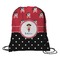 Girl's Pirate & Dots Drawstring Backpack