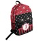 Girl's Pirate & Dots Student Backpack Front