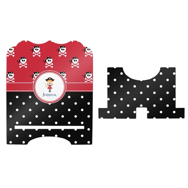 Girl's Pirate & Dots Stylized Tablet Stand - Apvl