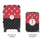 Girl's Pirate & Dots Suitcase Set 4 - APPROVAL