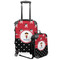 Girl's Pirate & Dots Kids 2-Piece Luggage Set - Suitcase & Backpack (Personalized)