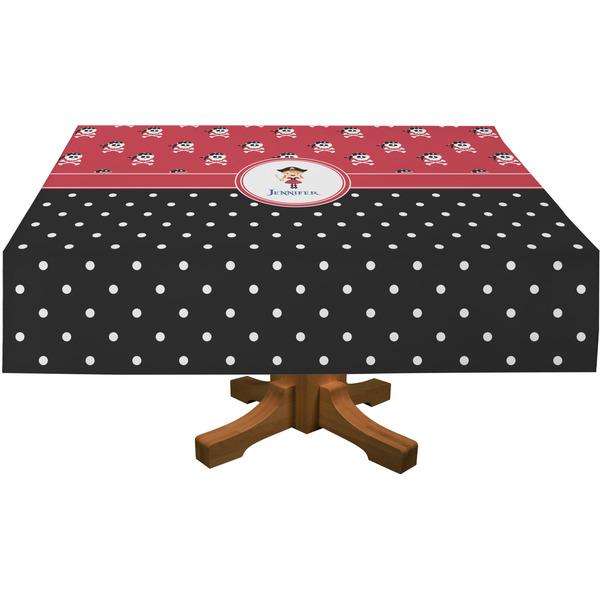 Girl's Pirate & Dots Tablecloths (Personalized)