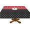 Girl's Pirate & Dots Tablecloths (Personalized)