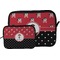 Girl's Pirate & Dots Tablet Sleeve (Size Comparison)