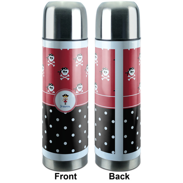 Girl's Pirate & Dots Thermos - Apvl