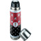 Girl's Pirate & Dots Thermos - Lid Off