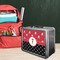 Girl's Pirate & Dots Tin Lunchbox - LIFESTYLE