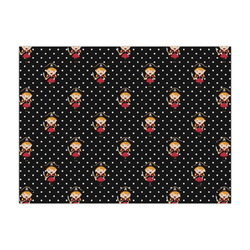 Girl's Pirate & Dots Large Tissue Papers Sheets - Heavyweight