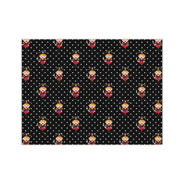 Custom Girl's Pirate & Dots Tissue Paper Sheets - Medium - Heavyweight