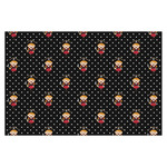 Girl's Pirate & Dots Tissue Paper Sheets - X-Large - Heavyweight