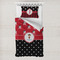 Girl's Pirate & Dots Toddler Bedding