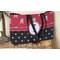 Girl's Pirate & Dots Tote w/Black Handles - Lifestyle View