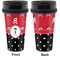 Girl's Pirate & Dots Travel Mug Approval (Personalized)