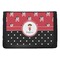 Girl's Pirate & Dots Trifold Wallet