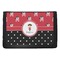 Girl's Pirate & Dots Trifold Wallet (Personalized)
