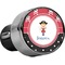 Girl's Pirate & Dots USB Car Charger (Personalized)