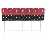Girl's Pirate & Dots Valance