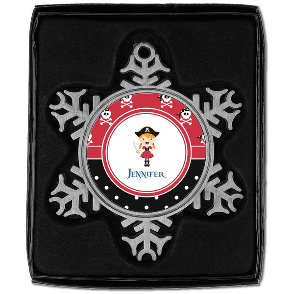 Girl's Pirate & Dots Vintage Snowflake - In box