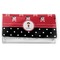 Girl's Pirate & Dots Vinyl Checkbook Cover (Personalized)