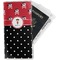 Girl's Pirate & Dots Travel Document Holder