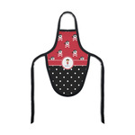 Girl's Pirate & Dots Bottle Apron (Personalized)