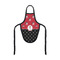 Girl's Pirate & Dots Wine Bottle Apron - FRONT/APPROVAL