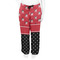 Girl's Pirate & Dots Women's Pj on model - Front
