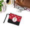 Girl's Pirate & Dots Wristlet ID Cases - LIFESTYLE