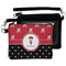 Girl's Pirate & Dots Wristlet ID Cases - MAIN
