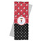 Girl's Pirate & Dots Yoga Mat Towel (Personalized)