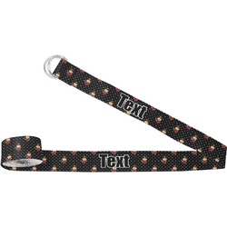 Girl's Pirate & Dots Yoga Strap (Personalized)