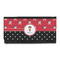 Girl's Pirate & Dots Leatherette Ladies Wallet (Personalized)