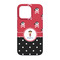 Girl's Pirate & Dots iPhone 13 Case - Back