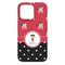 Girl's Pirate & Dots iPhone 13 Pro Max Case - Back