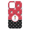 Girl's Pirate & Dots iPhone 13 Pro Max Tough Case - Back
