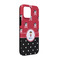 Girl's Pirate & Dots iPhone 13 Tough Case - Angle