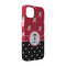 Girl's Pirate & Dots iPhone 14 Case - Angle