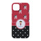 Girl's Pirate & Dots iPhone 14 Case - Back