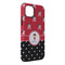 Girl's Pirate & Dots iPhone 14 Plus Tough Case - Angle