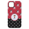 Girl's Pirate & Dots iPhone 14 Plus Tough Case - Back