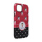 Girl's Pirate & Dots iPhone 14 Pro Tough Case - Angle