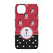 Girl's Pirate & Dots iPhone 14 Pro Tough Case - Back