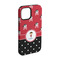 Girl's Pirate & Dots iPhone Case - Rubber Lined - iPhone 15 (Personalized)